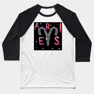 ARIES Babies Baseball T-Shirt